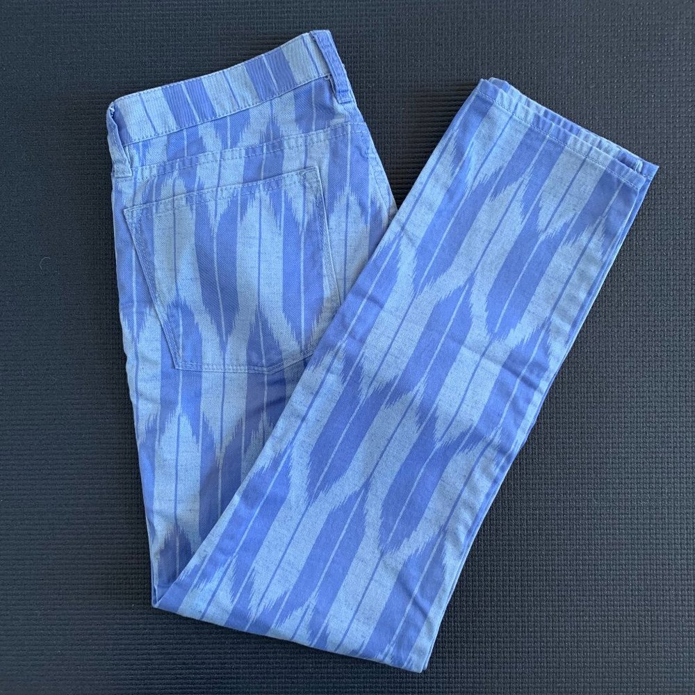 JCrew Patterned Pants-Stretch